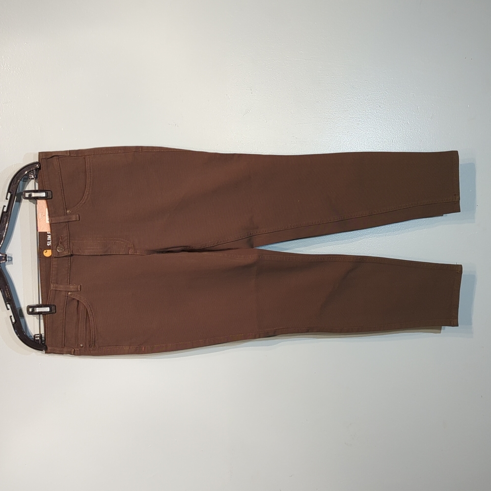 Carhartt Skinny Brown Pants